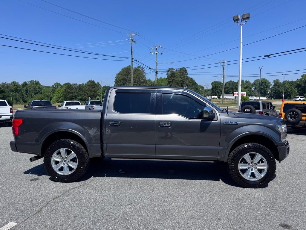 Ford F-150 Platinum SuperCrew 5.5-ft. Bed 4WD 2018