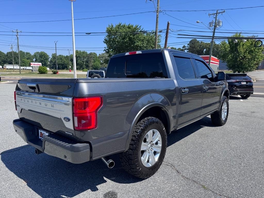 Ford F-150 Platinum SuperCrew 5.5-ft. Bed 4WD 2018