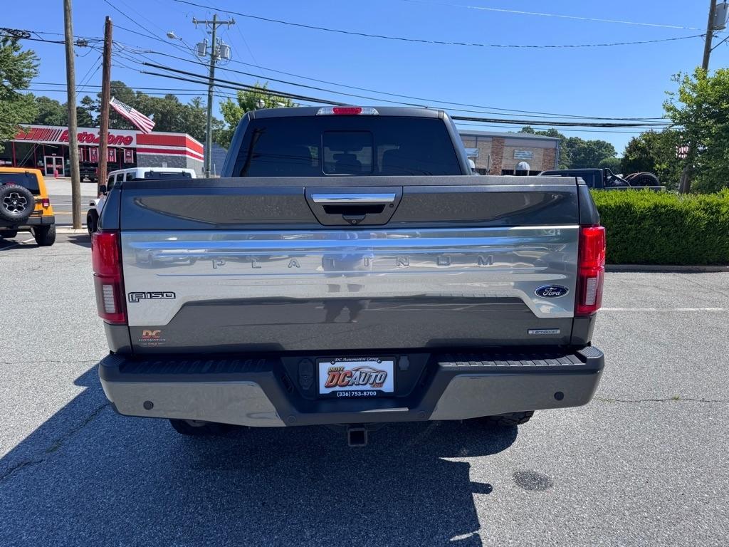 Ford F-150 Platinum SuperCrew 5.5-ft. Bed 4WD 2018