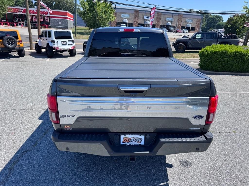 Ford F-150 Platinum SuperCrew 5.5-ft. Bed 4WD 2018