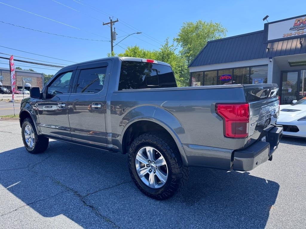Ford F-150 Platinum SuperCrew 5.5-ft. Bed 4WD 2018