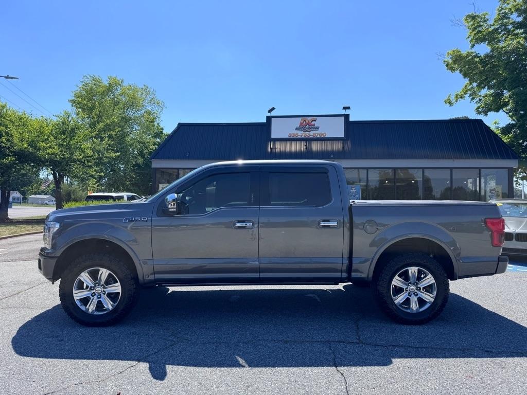 Ford F-150 Platinum SuperCrew 5.5-ft. Bed 4WD 2018