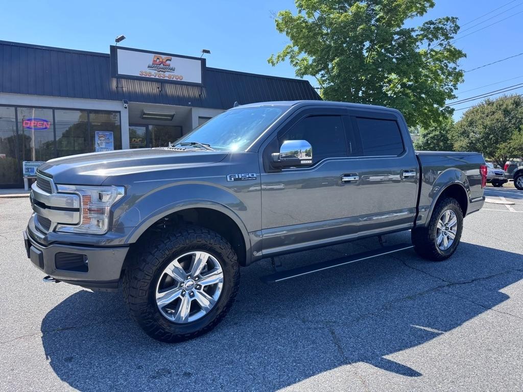 Ford F-150 Platinum SuperCrew 5.5-ft. Bed 4WD 2018