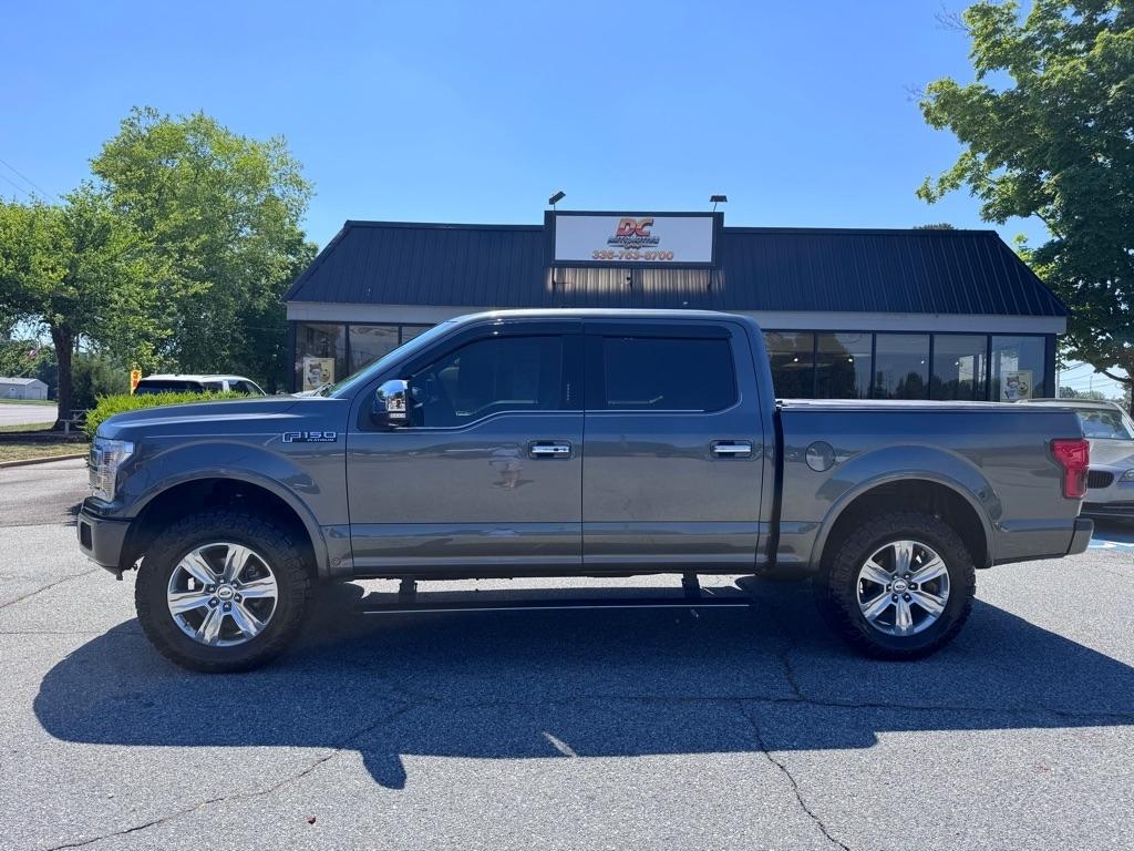 Ford F-150 Platinum SuperCrew 5.5-ft. Bed 4WD 2018