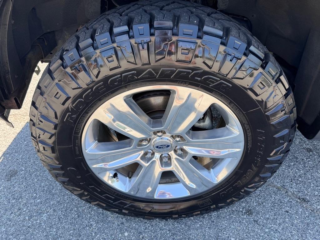 Ford F-150 Platinum SuperCrew 5.5-ft. Bed 4WD 2018