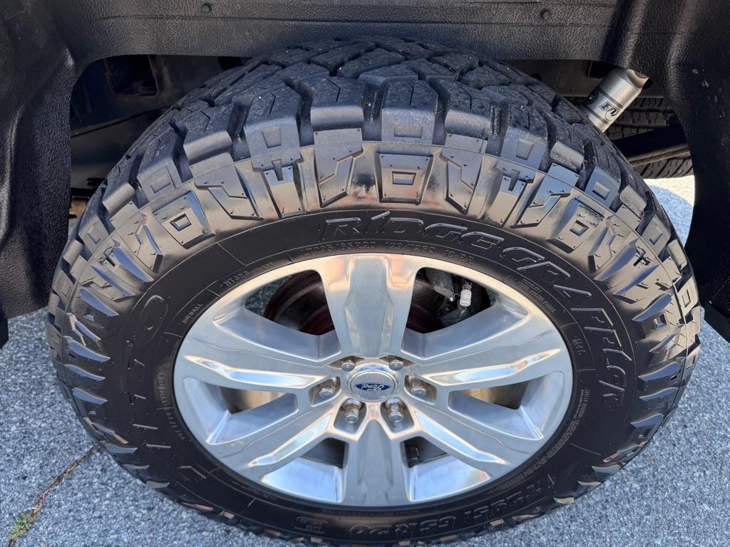 Ford F-150 Platinum SuperCrew 5.5-ft. Bed 4WD 2018