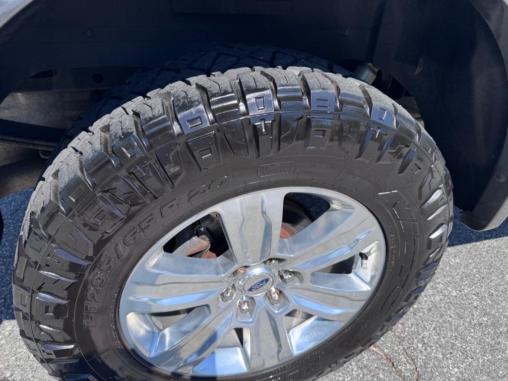 Ford F-150 Platinum SuperCrew 5.5-ft. Bed 4WD 2018