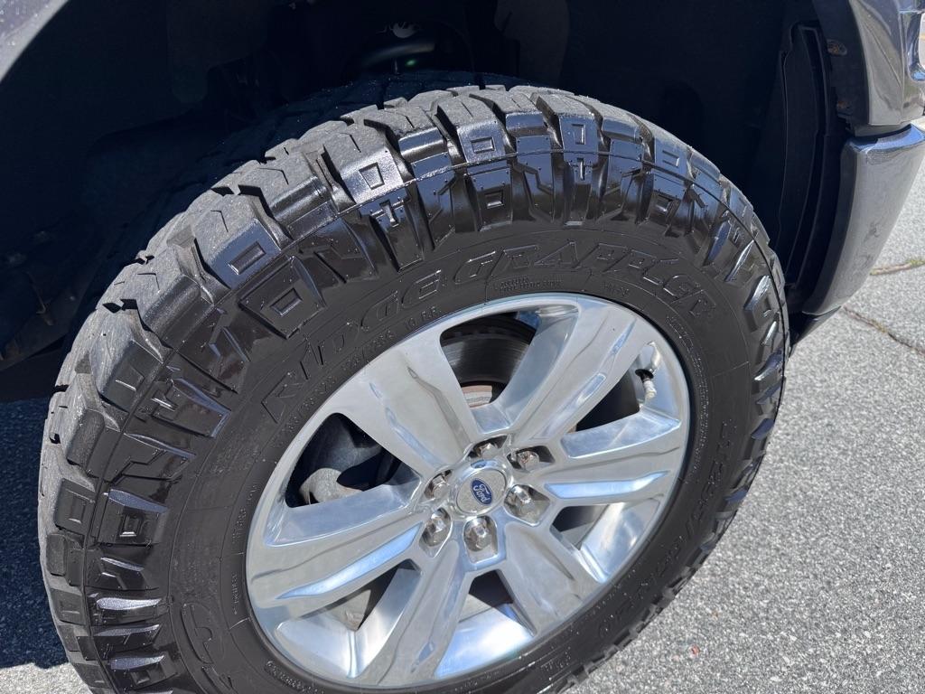 Ford F-150 Platinum SuperCrew 5.5-ft. Bed 4WD 2018