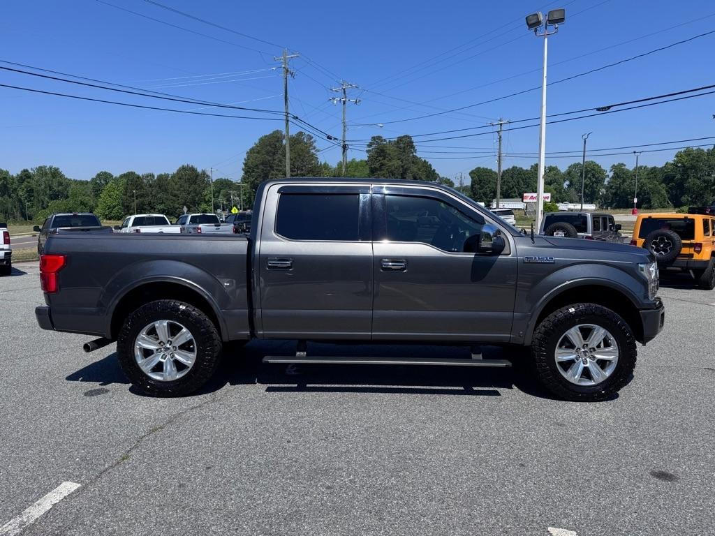 Ford F-150 Platinum SuperCrew 5.5-ft. Bed 4WD 2018