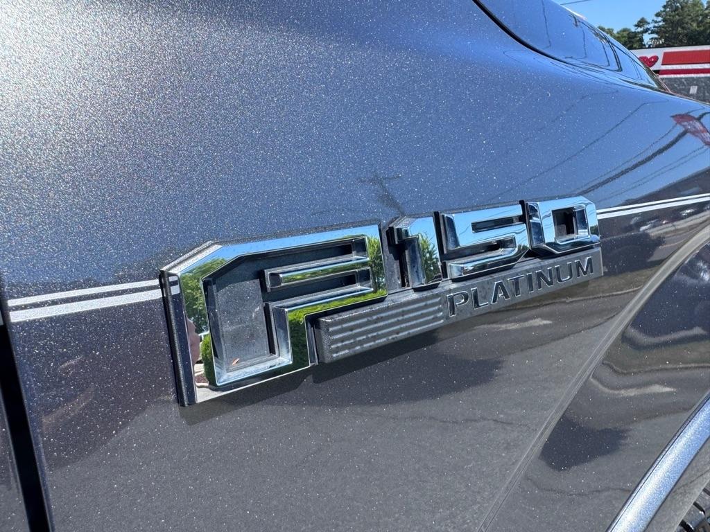 Ford F-150 Platinum SuperCrew 5.5-ft. Bed 4WD 2018