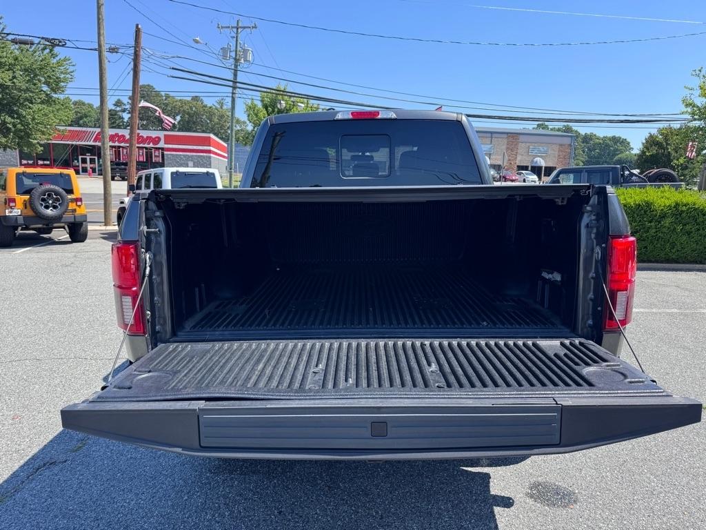 Ford F-150 Platinum SuperCrew 5.5-ft. Bed 4WD 2018