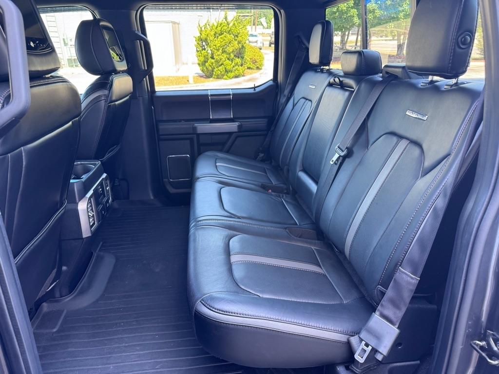Ford F-150 Platinum SuperCrew 5.5-ft. Bed 4WD 2018