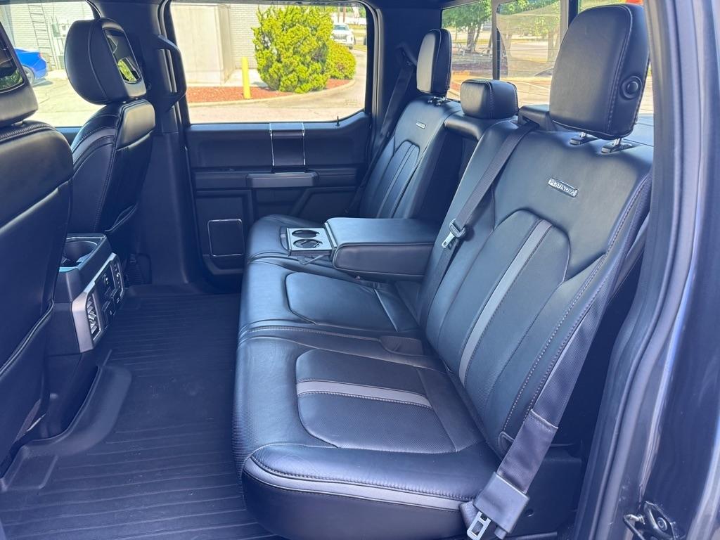 Ford F-150 Platinum SuperCrew 5.5-ft. Bed 4WD 2018