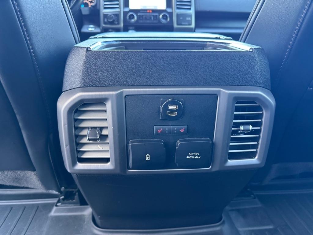 Ford F-150 Platinum SuperCrew 5.5-ft. Bed 4WD 2018