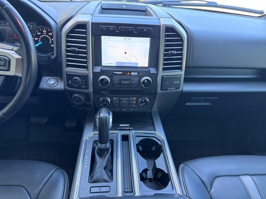 Ford F-150 Platinum SuperCrew 5.5-ft. Bed 4WD 2018