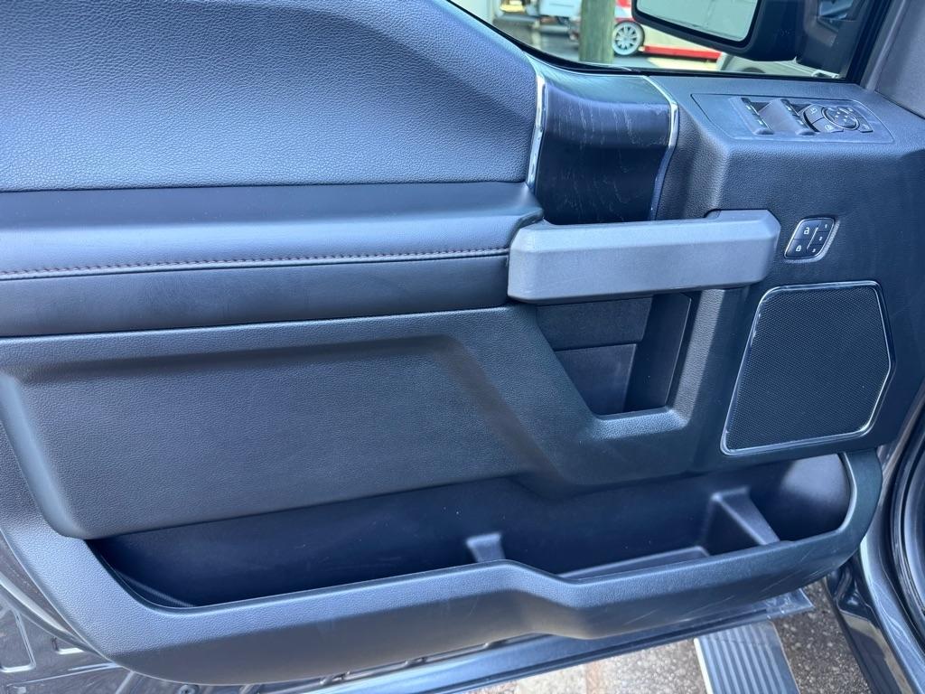 Ford F-150 Platinum SuperCrew 5.5-ft. Bed 4WD 2018