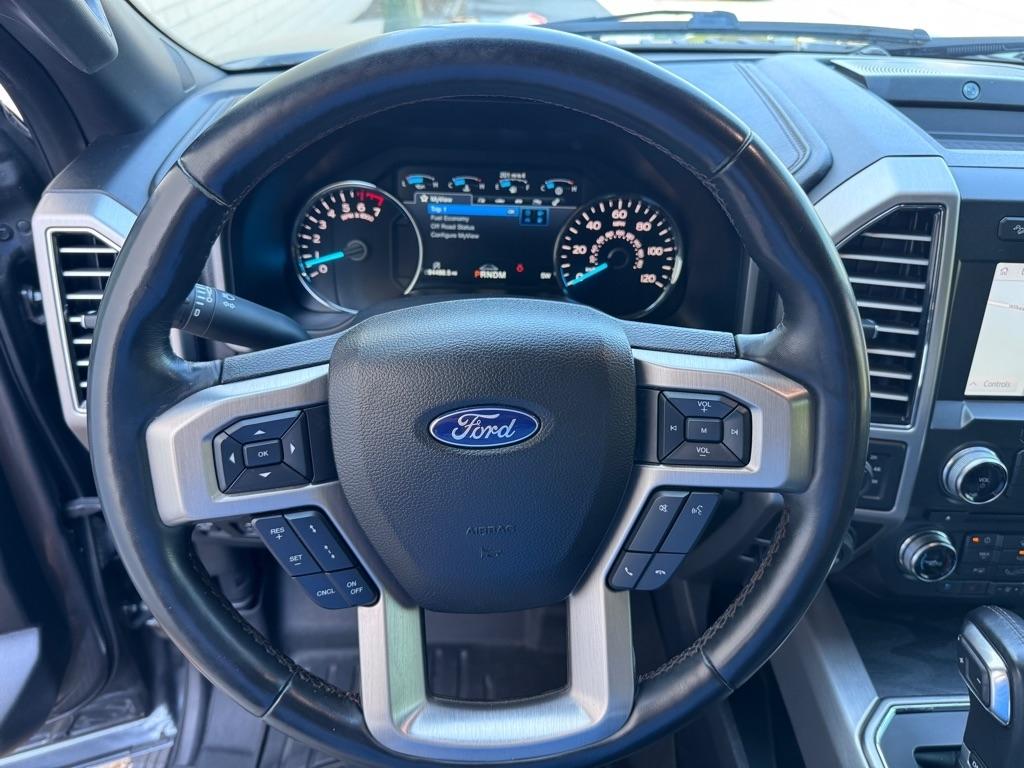 Ford F-150 Platinum SuperCrew 5.5-ft. Bed 4WD 2018