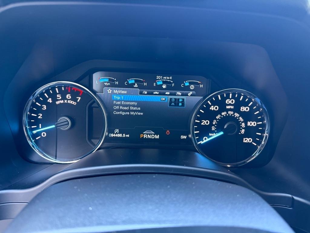 Ford F-150 Platinum SuperCrew 5.5-ft. Bed 4WD 2018