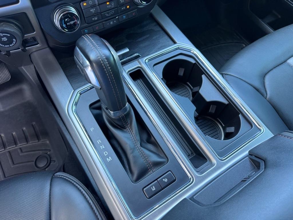 Ford F-150 Platinum SuperCrew 5.5-ft. Bed 4WD 2018