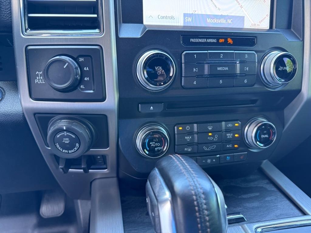 Ford F-150 Platinum SuperCrew 5.5-ft. Bed 4WD 2018