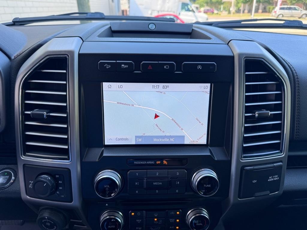 Ford F-150 Platinum SuperCrew 5.5-ft. Bed 4WD 2018