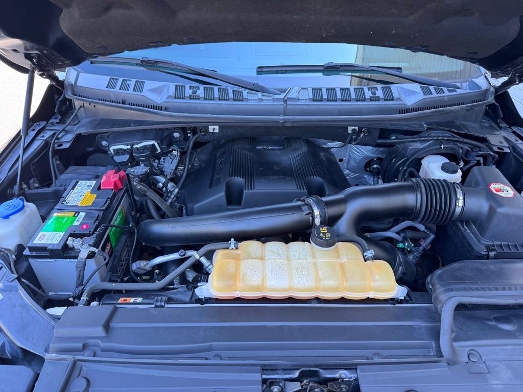 Ford F-150 Platinum SuperCrew 5.5-ft. Bed 4WD 2018