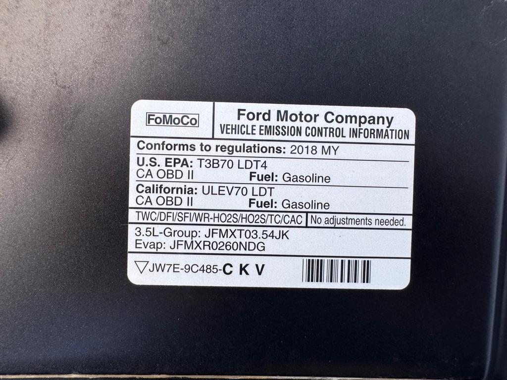 Ford F-150 Platinum SuperCrew 5.5-ft. Bed 4WD 2018