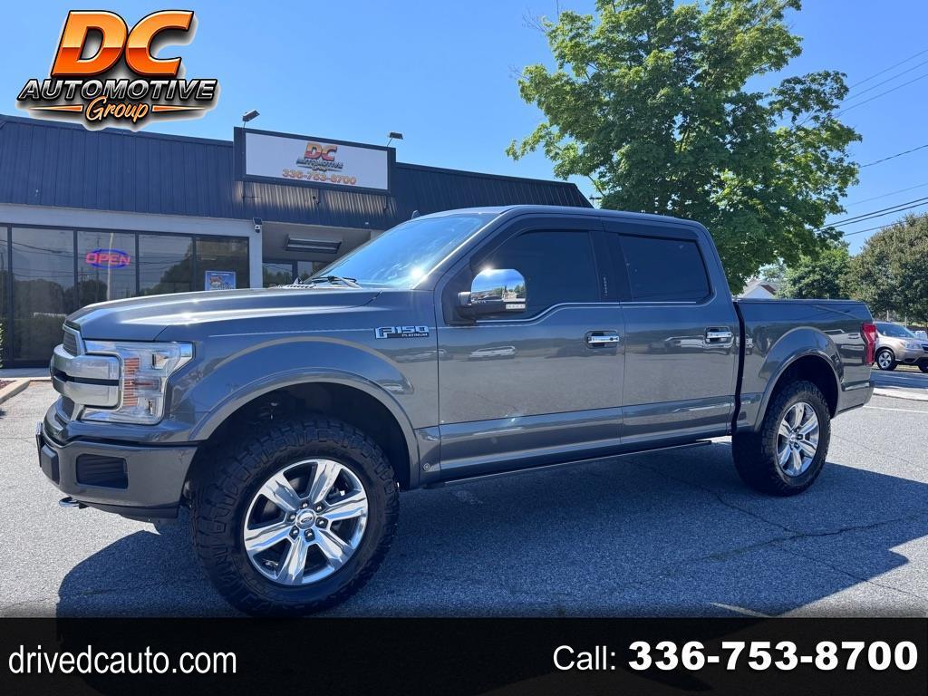 Ford F-150 Platinum SuperCrew 5.5-ft. Bed 4WD 2018