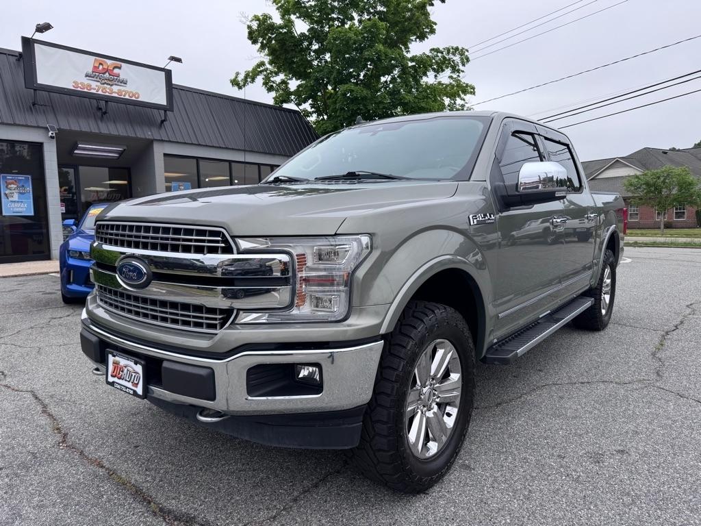 Ford F-150 Lariat SuperCrew 6.5-ft. Bed 4WD 2019