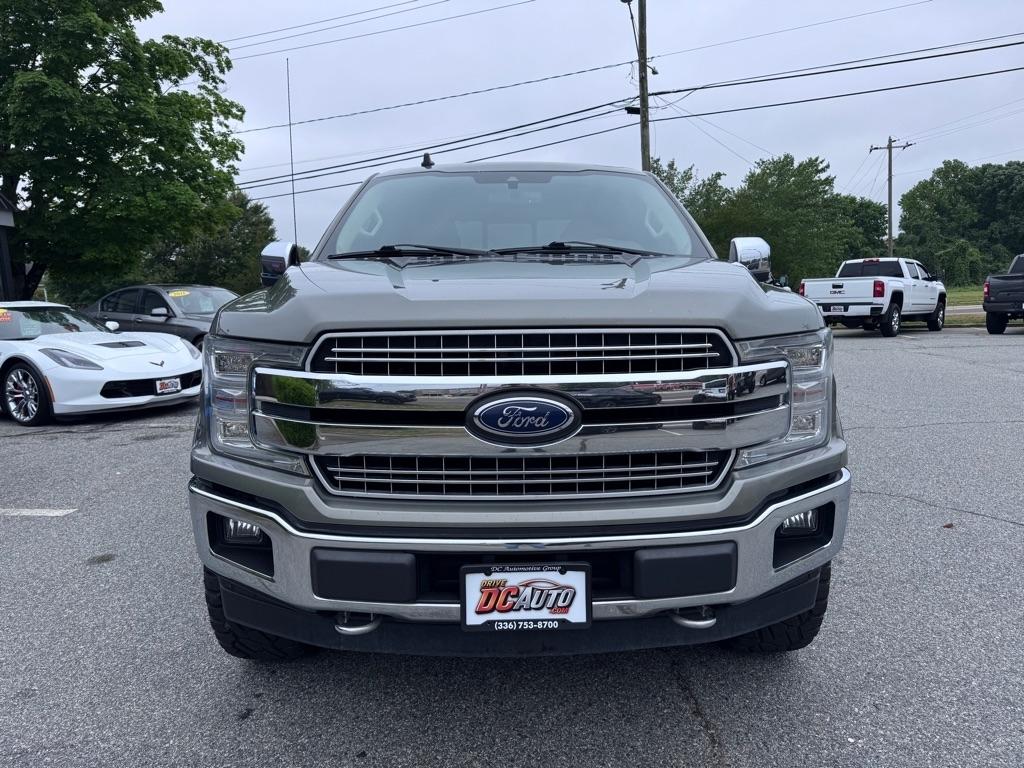 Ford F-150 Lariat SuperCrew 6.5-ft. Bed 4WD 2019