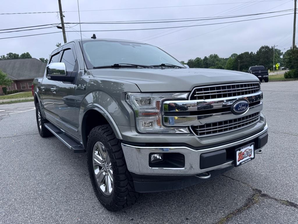 Ford F-150 Lariat SuperCrew 6.5-ft. Bed 4WD 2019