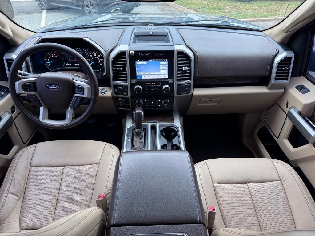 Ford F-150 Lariat SuperCrew 6.5-ft. Bed 4WD 2019