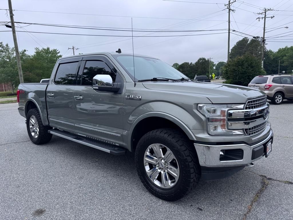 Ford F-150 Lariat SuperCrew 6.5-ft. Bed 4WD 2019