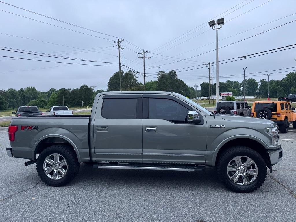 Ford F-150 Lariat SuperCrew 6.5-ft. Bed 4WD 2019