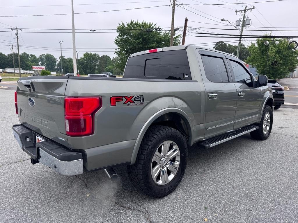 Ford F-150 Lariat SuperCrew 6.5-ft. Bed 4WD 2019