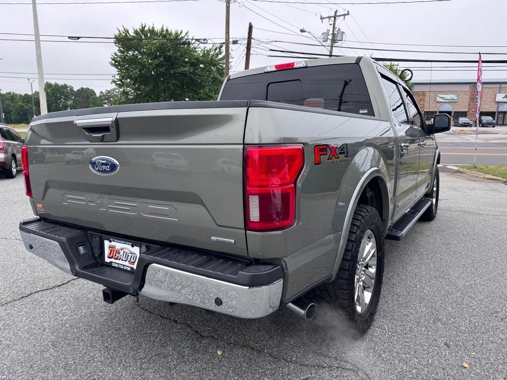 Ford F-150 Lariat SuperCrew 6.5-ft. Bed 4WD 2019