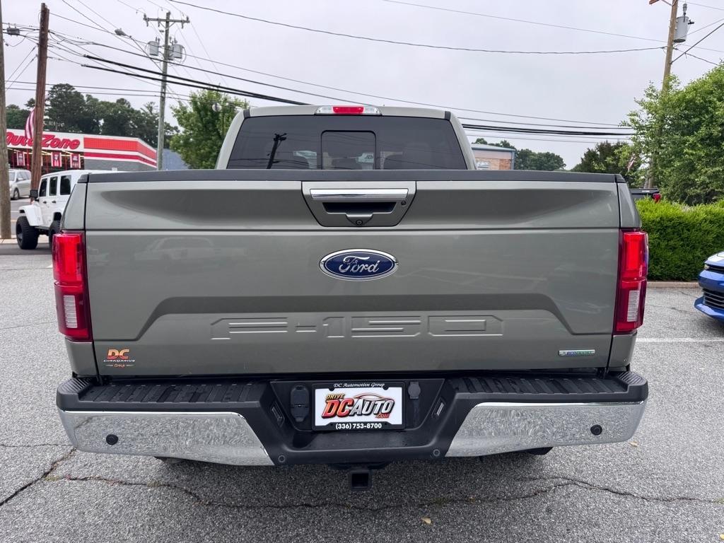 Ford F-150 Lariat SuperCrew 6.5-ft. Bed 4WD 2019