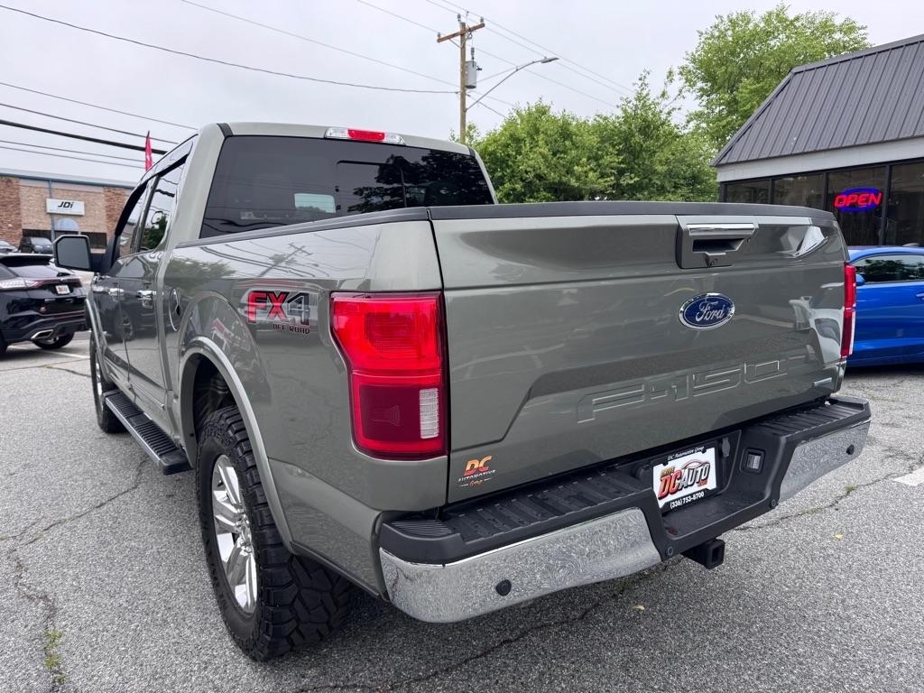Ford F-150 Lariat SuperCrew 6.5-ft. Bed 4WD 2019