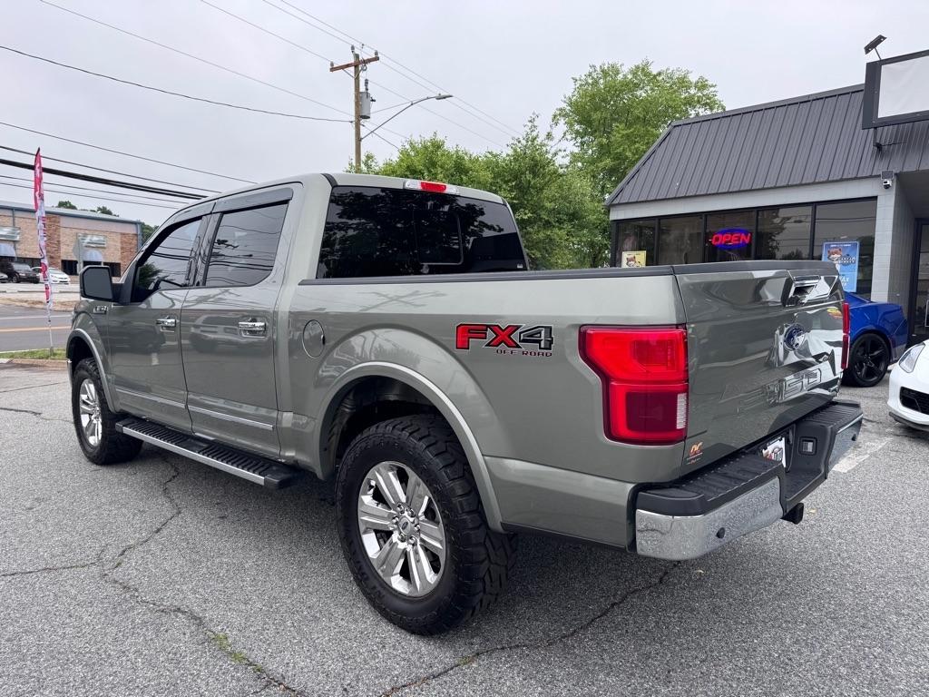 Ford F-150 Lariat SuperCrew 6.5-ft. Bed 4WD 2019