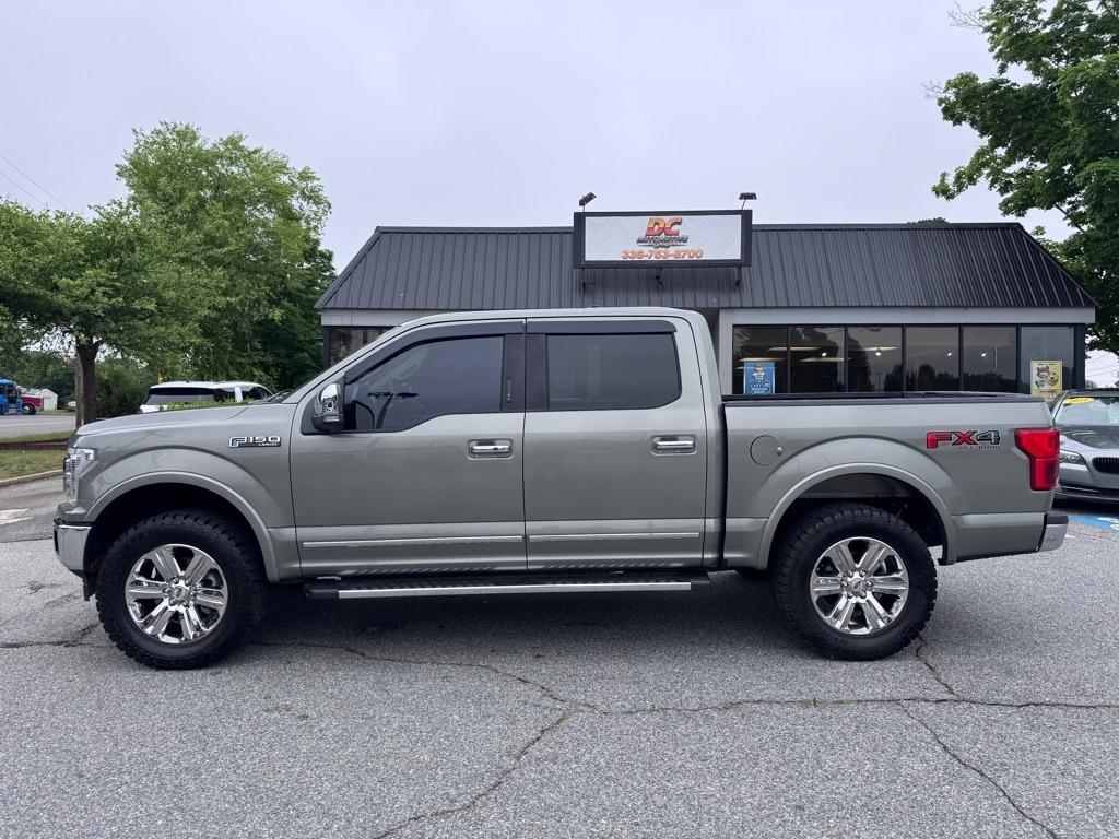 Ford F-150 Lariat SuperCrew 6.5-ft. Bed 4WD 2019
