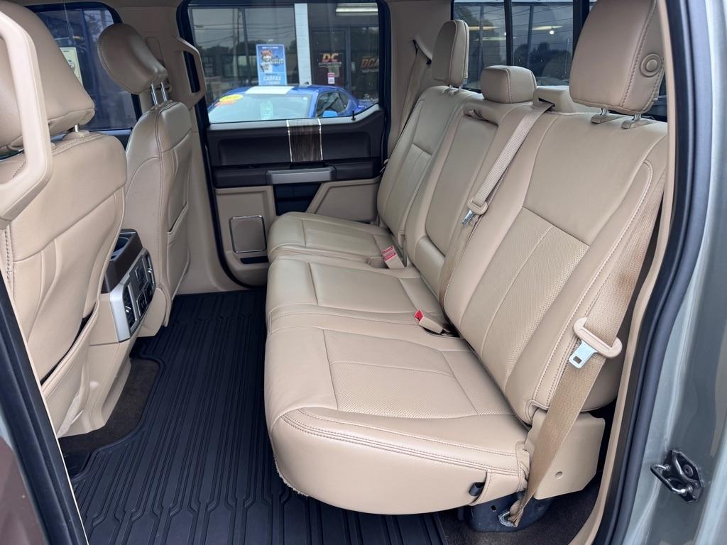 Ford F-150 Lariat SuperCrew 6.5-ft. Bed 4WD 2019