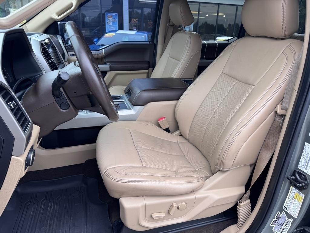 Ford F-150 Lariat SuperCrew 6.5-ft. Bed 4WD 2019