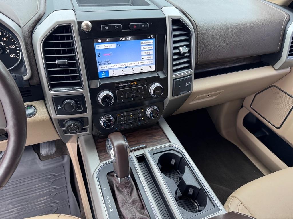 Ford F-150 Lariat SuperCrew 6.5-ft. Bed 4WD 2019