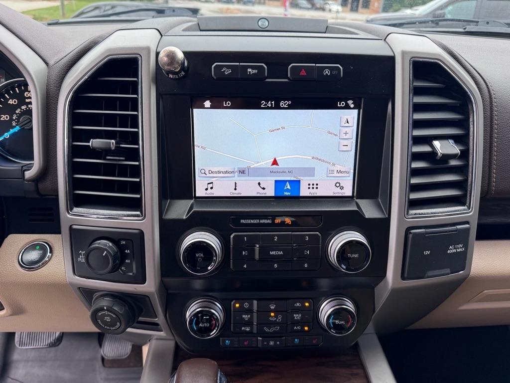 Ford F-150 Lariat SuperCrew 6.5-ft. Bed 4WD 2019