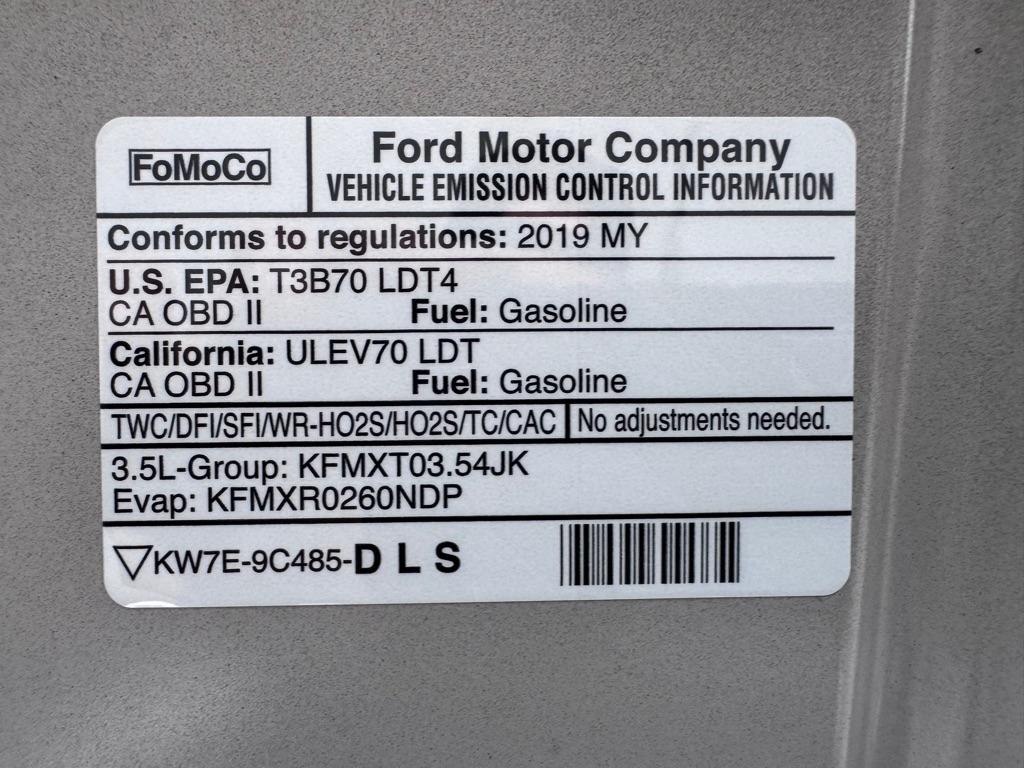 Ford F-150 Lariat SuperCrew 6.5-ft. Bed 4WD 2019