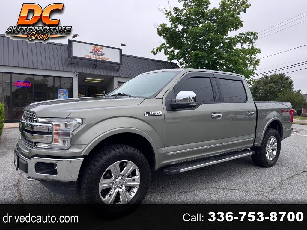 Ford F-150 Lariat SuperCrew 6.5-ft. Bed 4WD 2019