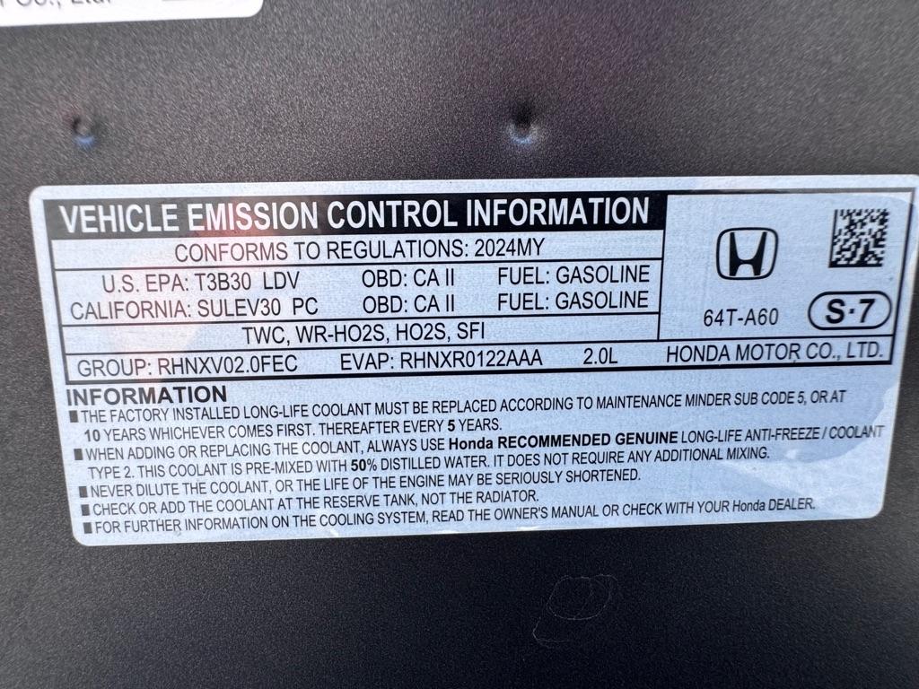 Honda Civic LX Hatchback 2024