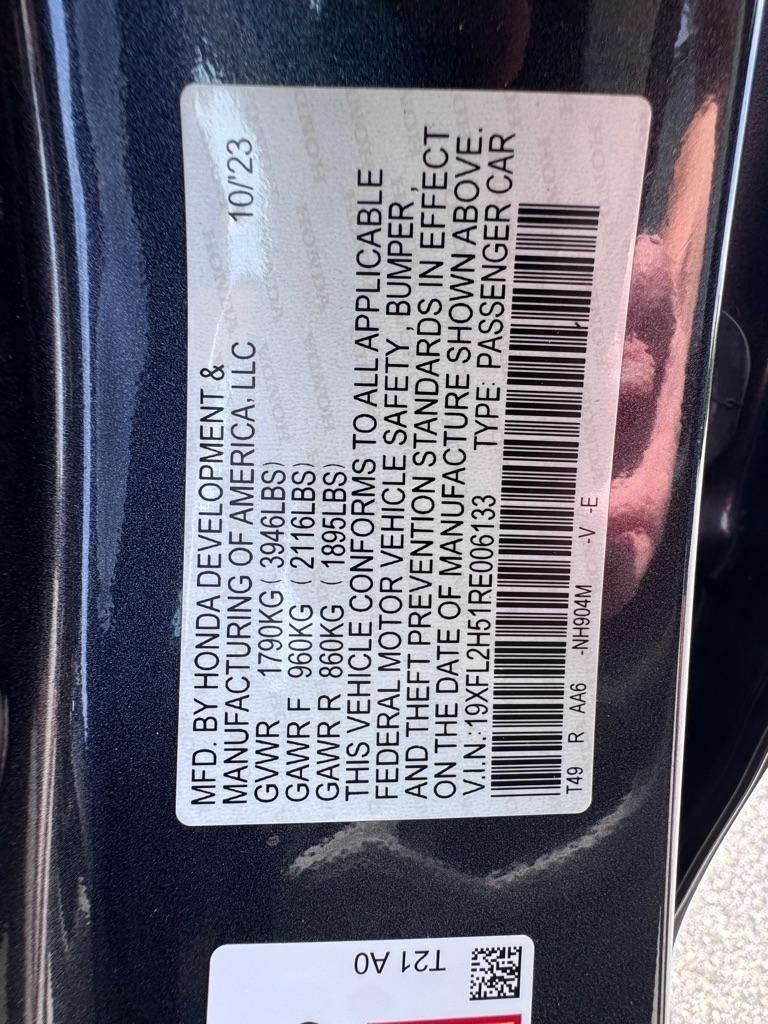 Honda Civic LX Hatchback 2024