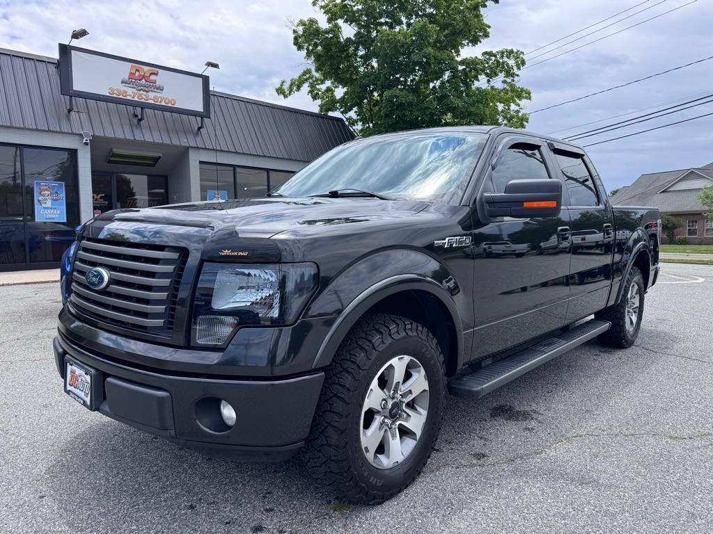 Ford F-150 FX2 SuperCrew 6.5-ft. Bed 2WD 2011