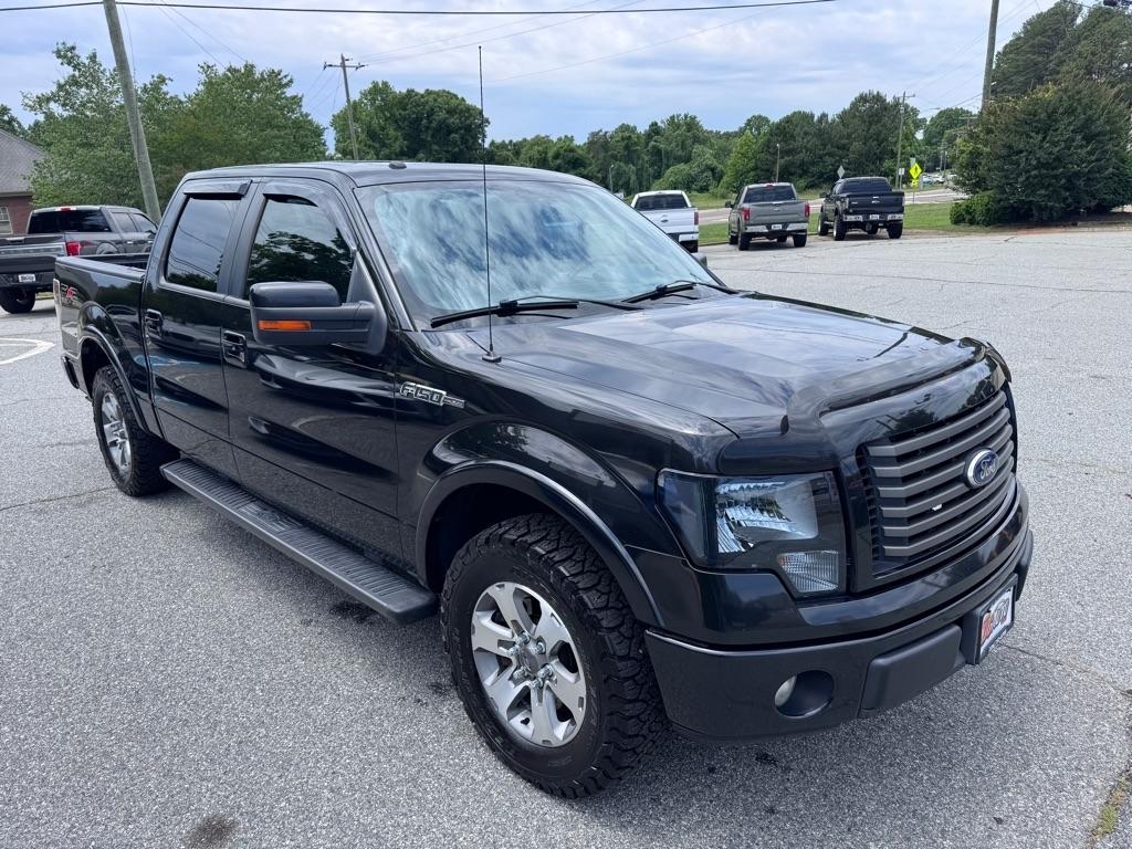 Ford F-150 FX2 SuperCrew 6.5-ft. Bed 2WD 2011